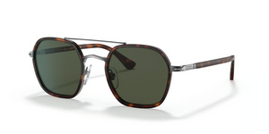 513/31 - Havana with Green Lenses