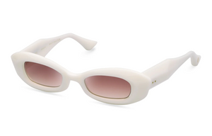 DTS729-A-02 Ivory with Cacao Lenses