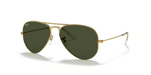L0205 - Arista Gold with G-15 Green Lenses