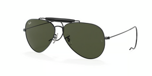 L9500 - Black with G-15 Green Lenses