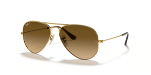 001/M2 - Arista Gold with Polarized Brown Lenses