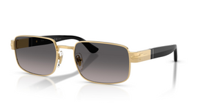 515/M3 - Gold with Polarized Gradient Grey Lenses