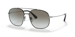 M4Y0A7 - Black/Gunmetal with Grey Gradient Lenses