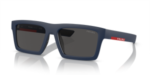 MAG06F - Matte Blue with Dark Grey Lenses