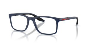 MAG1O1 - Matte Blue with Clear Lenses