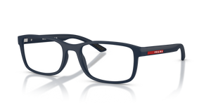 MAG1O1 - Matte Blue with Clear Lenses