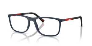 MAG1O1 - Matte Blue with Clear Lenses