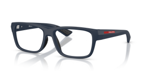 MAG1O1 - Matte Blue with Clear Lenses