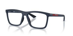 MAG1O1 - Matte Blue with Clear Lenses