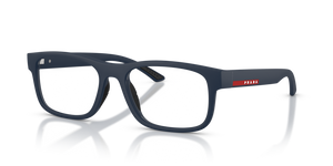 MAG1O1 - Matte Blue with Clear Lenses