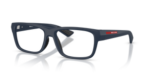 MAG1O1 - Matte Blue with Clear Lenses