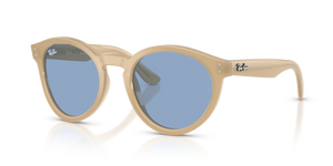 678072 - Opal Beige with Light  Blue Lenses