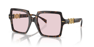 108/P5 - Havana with Photochromic Transitions Photo Pink Lenses