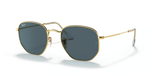 001/R5 - Arista Gold with Blue Lenses