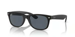 622/R5 - Rubber Black with Blue Lenses