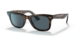 902/R5 - Havana with Blue Lenses