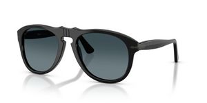 95/S3 - Black with Blue Gradient Polarized Lenses
