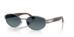513/S3 - Gunmetal with Polarized Gradient Blue Lenses