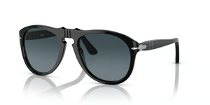 95/S3 - Black with Polarized Light Blue Gradient Dark Blue Lenses