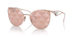 SVF05T - Pink Gold with Alabastro Lenses