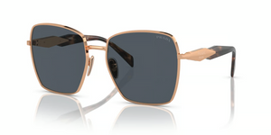 SVF09T - Pink Gold with Dark Grey Lenses