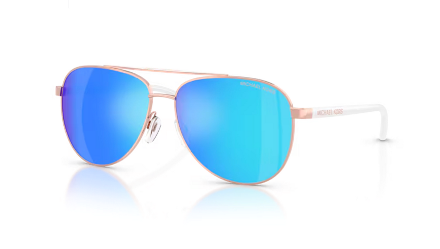 Michael Kors MK5007 Hvar 104525 Rose Gold Sunglasses