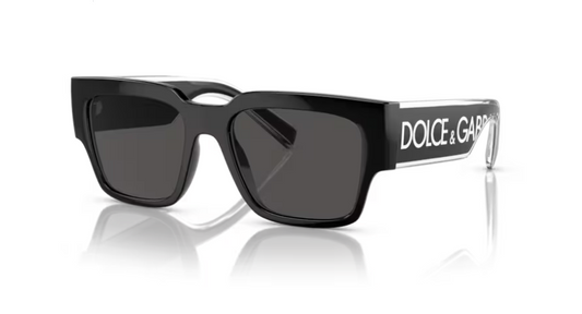 Dolce & Gabbana DG6184 501/87 Black Sunglasses