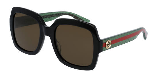 Gucci GG0036SN 002 Black Sunglasses