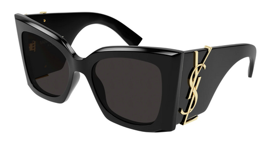 Saint Laurent SL M119 Blaze Black Sunglasses