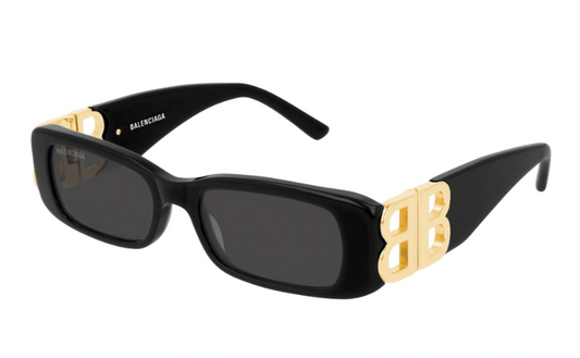 Balenciaga BB0096S 001 Black Sunglasses