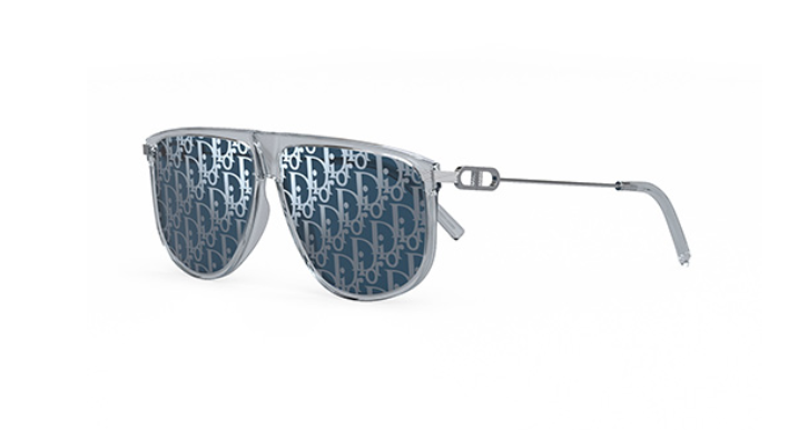 Dior 40029U CD LINK S2U 88B8 Metal Crystal Sunglasses