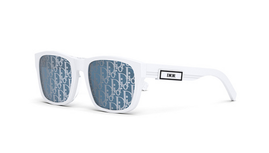 Dior 40055F DIORB23 S2F 50B8 White Sunglasses