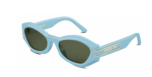 Dior 40058U DIORSIGNATURE B1U 80C0 Blue Sunglasses