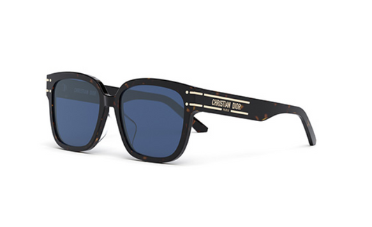 Dior 40075F DIORSIGNATURE S7F 20B0 Dark Havana Sunglasses