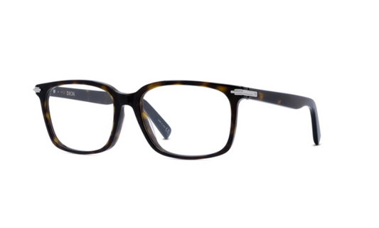Dior 50008I DIORBLACKSUITO SI 2000 Dark Havana Eyeglasses