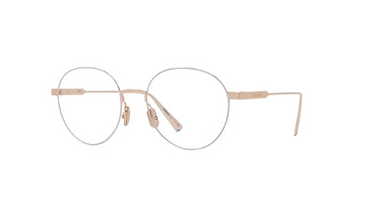 Dior 50034U ULTRADIORO R1U E000 Gold Eyeglasses