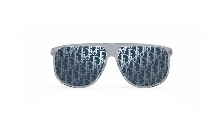 Dior 40029U CD LINK S2U 88B8 Metal Crystal Sunglasses