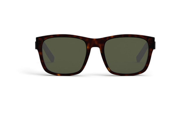 Dior 40055F DIORB23 S2F 20C0 Dark Havana Sunglasses