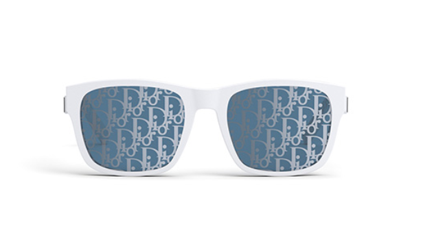 Dior 40055F DIORB23 S2F 50B8 White Sunglasses