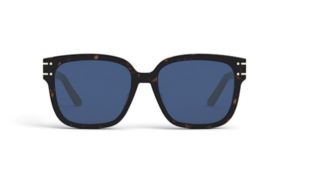 Dior 40075F DIORSIGNATURE S7F 20B0 Dark Havana Sunglasses