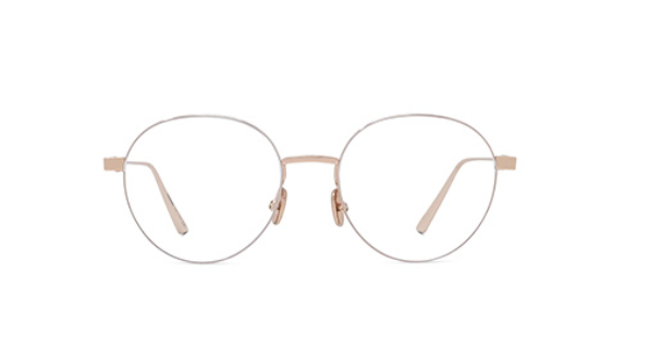 Dior 50034U ULTRADIORO R1U E000 Gold Eyeglasses