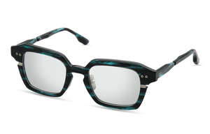 DTX731-A-03 Storm Swirl - Antique Brown with Clear Lenses