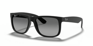 622/T3 - Rubber Black with Polarized Light Grey Lenses