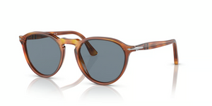 96/56 - Terra Di Siena with Light Blue Lenses