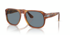 96/56 - Terra Di Siena with Light Blue Lenses
