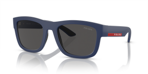 TFY06F - Blue Rubber with Dark Grey Lenses