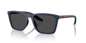 TFY06F - Matte Blue with Dark Grey Lenses
