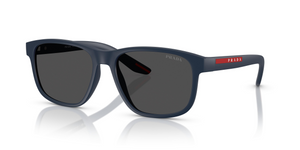 TFY06F - Rubber Blue with Dark Grey Lenses
