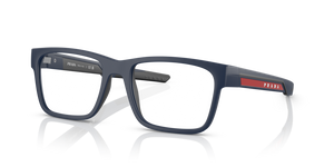TFY1O1 - Matte Blue with Clear Lenses