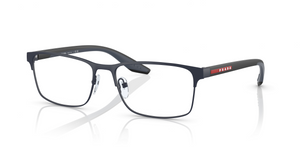 TFY1O1 - Rubber Blue with Clear Lenses